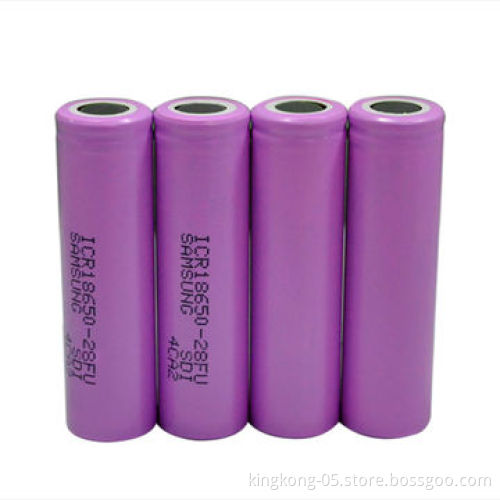 High quality 18650 column type lithium-ion battery